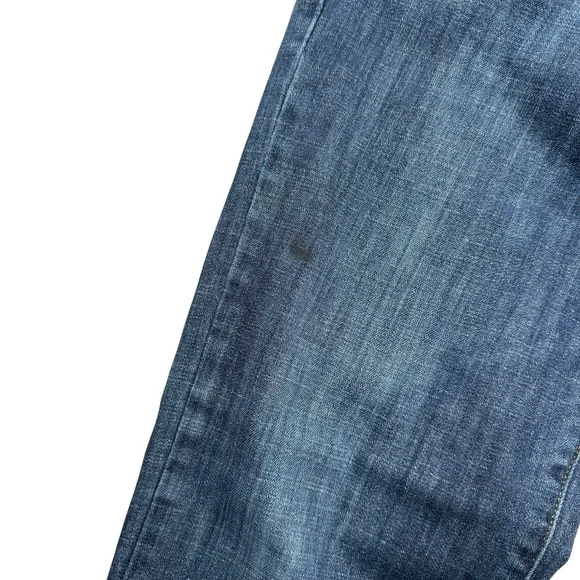 Lucky Brand 221 Straight 32X32 Men's Blue Jeans Cotton Blend Denim Pants - Picture 8 of 12